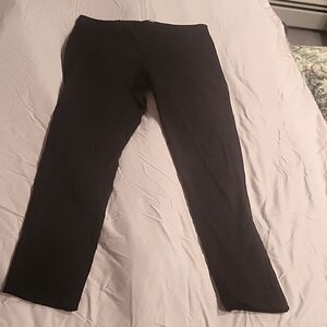Calvin Klein cropped pants 8